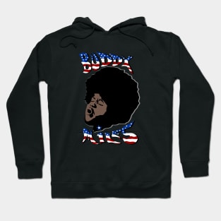 Budd for black background Hoodie